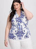 Baroque Print Top