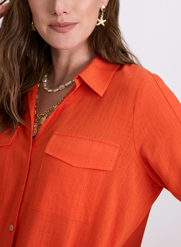 Button-Down Blouse