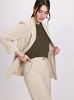 Single-Button Jacket