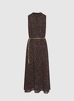Dot Print Dress