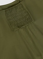 Square Neck Midi Dress