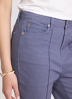 Cropped Flare-Leg Jeans