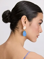 Tiered Resin Earrings