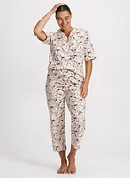 Mixed Print Pyjama Set