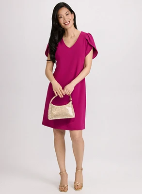 Tulip Sleeve Dress