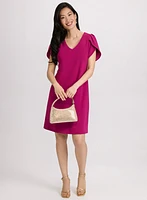 Tulip Sleeve Dress