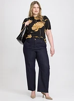 Mock Neck Top
