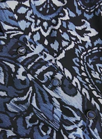 Tiered Paisley Dress