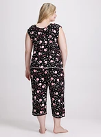 Floral Print Pyjama Set