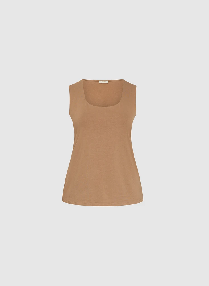 Square Neck Tank Top