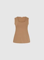 Square Neck Tank Top