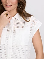 Button-Down Blouse