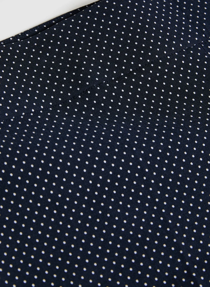 Polka Dot Capris