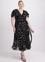 Robe à pois