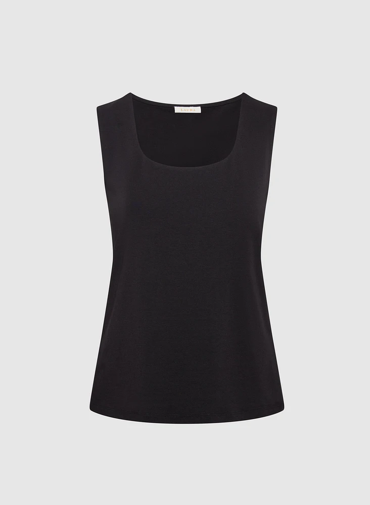 Square Neck Tank Top