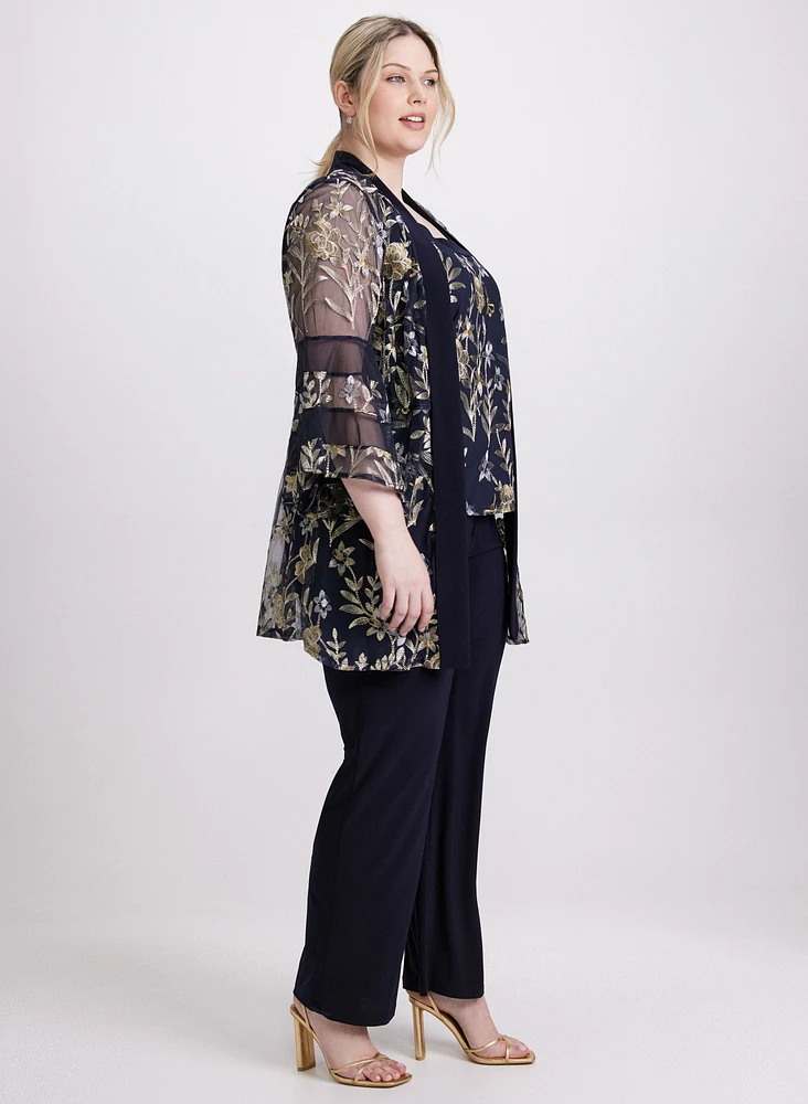 Ensemble à veste