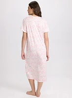Leopard Print Night Dress