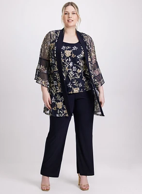 Ensemble à veste