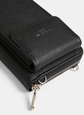 Vegan Leather Phone Pouch