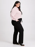 Tie Waist Pull-On Pants