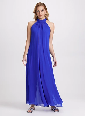 Sleeveless Chiffon Jumpsuit