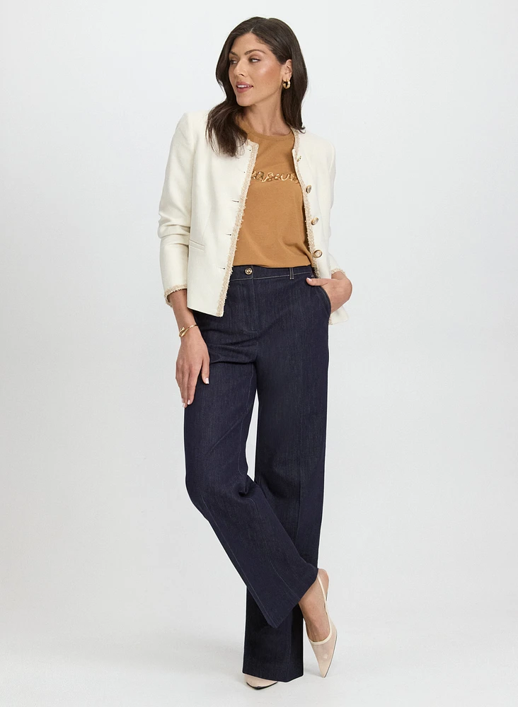 Button-Down Jacket
