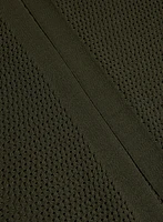 Cardigan en tricot ajouré