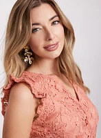 Floral Lace Dress