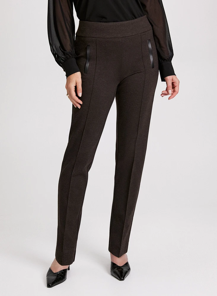Sofia Slim-Leg Pants