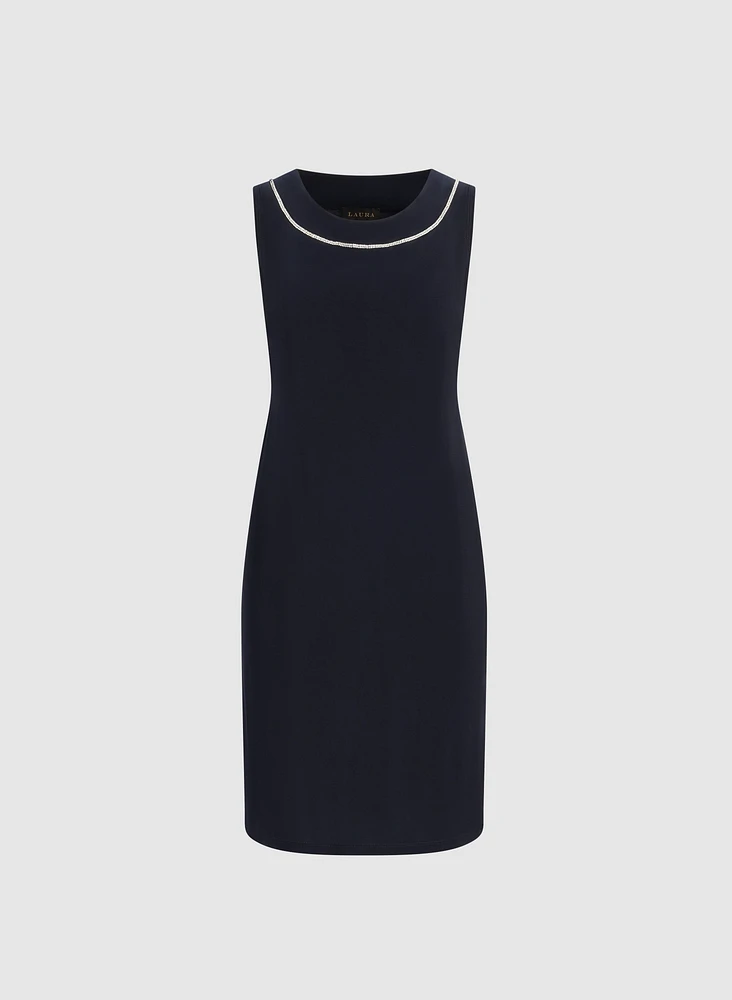 Ensemble à robe et veste pierres