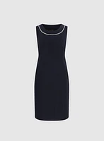 Ensemble à robe et veste pierres