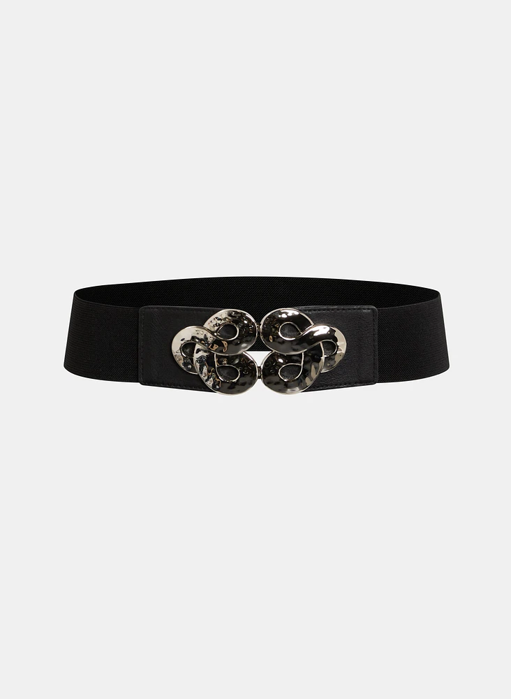 Spiral Buckle Belt