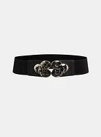 Spiral Buckle Belt