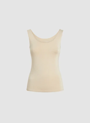 Scoop Neck Tank Top