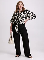 Joseph Ribkoff - Pull-On Wide-Leg Pants