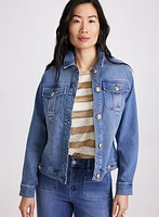 Button-Down Denim Jacket