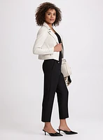 Pantalon Emma étroit à boutons