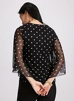 Polka Dot Blouse