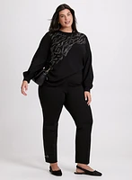 Pantalon Sofia à jambe étroite – régulier