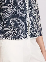 Paisley Embroidered Jacket