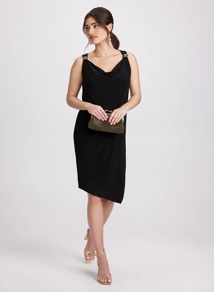 Cowl Neck Dress