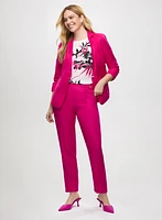 Pantalon en lin à enfiler