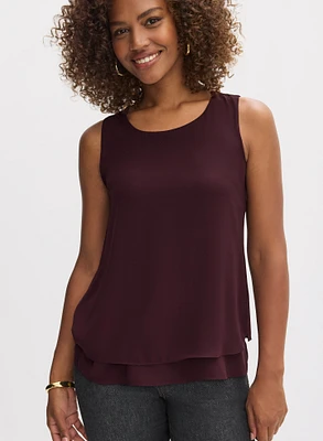 Essential Sleeveless Blouse