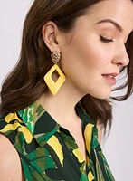 Raffia Drop Earrings