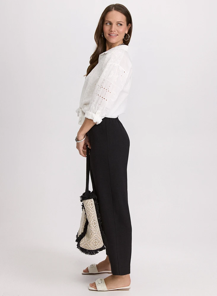 Sofia Straight-Leg Pants
