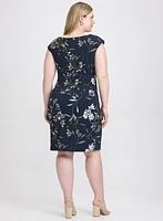 Floral Jersey Dress
