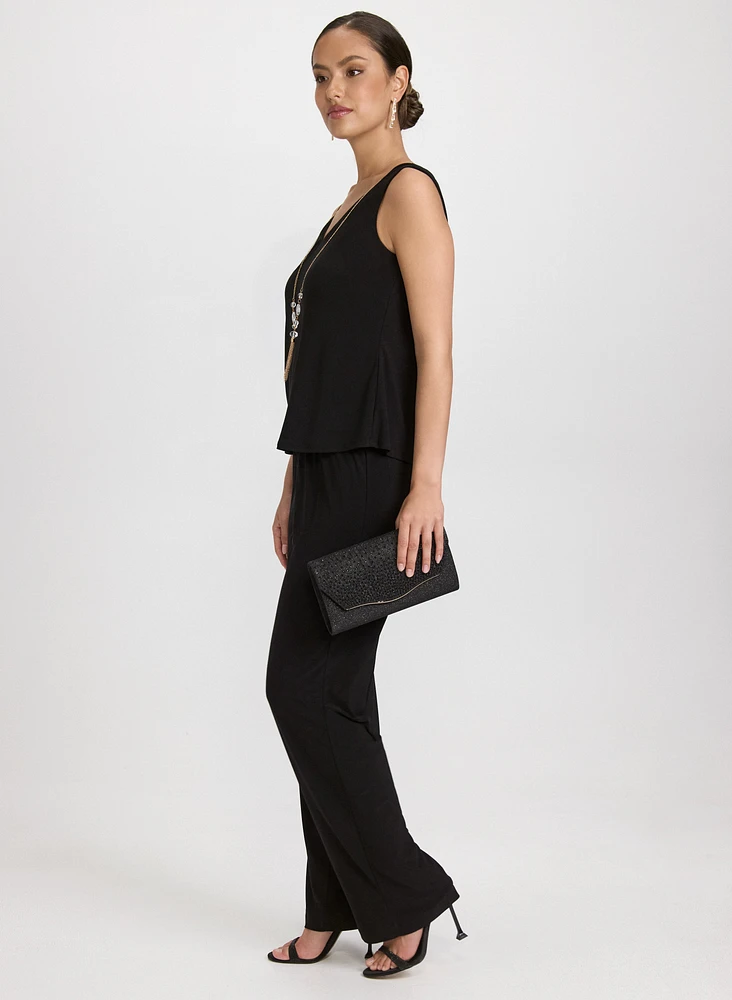 Lace Jacket, Top & Pants Set