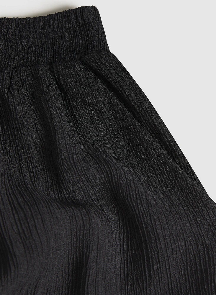 Capri large à taille élastique