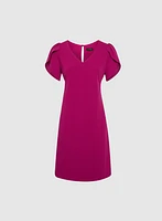 Tulip Sleeve Dress