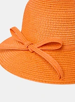 Straw Cloche Hat